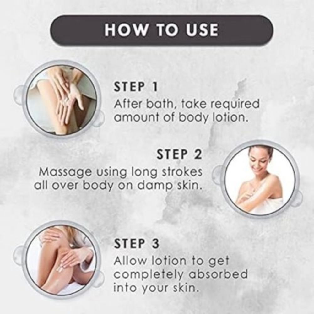 Almond & Honey Soothing Restoring Body Lotion Light Weight Moisture 300ml