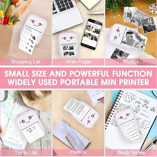 Mini Pocket Thermal Printer