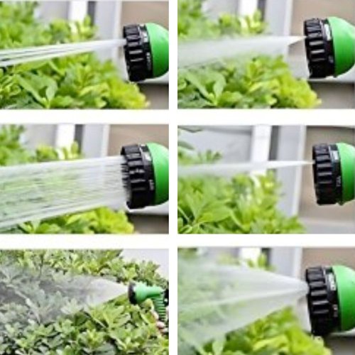Magic Flexible Plastic Hose Pipe with Spray Gun