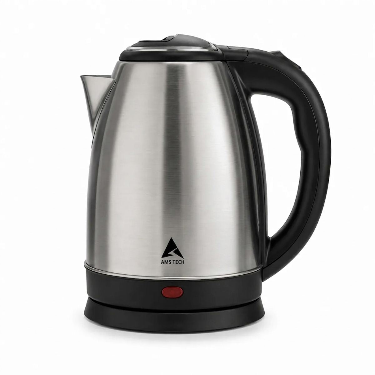 AMSTECH 1.5L Electric Kettle | 1500W | Stainless Steel Body | Auto Shut-Off | 1 Year Warranty