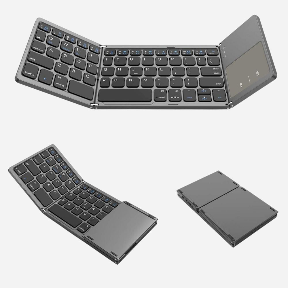 Foldable Bluetooth Keyboard