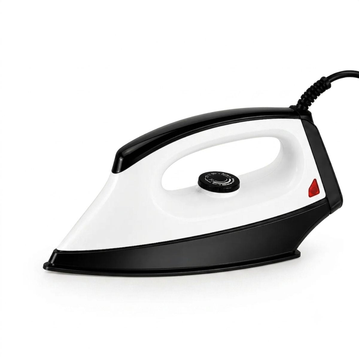 Holonix 1000W Dry Iron-01 | Non-Stick Soleplate | Adjustable Temperature Control | 1 Year Warranty