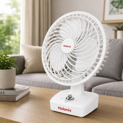 Holonix Airwave | High Speed 2800 RPM | Wall and Table Fan | 9" Inch, 230 mm | 1 Year Warranty
