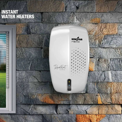 Kenstar 5.9L NEXO 3KW Instant Water Heater | Geyser | SwirlHeat Technology | 6.5 Bar Pressure | 2 Years Warranty