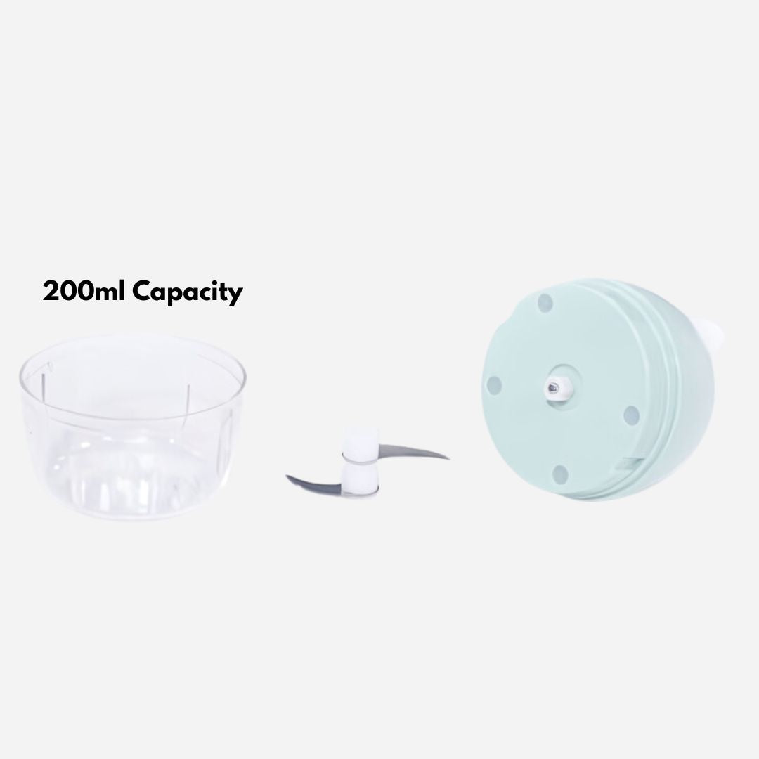 Rechargeable 5 Secs Vegetable Chopper