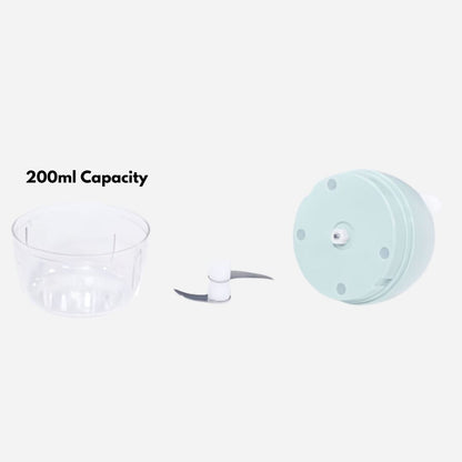 Rechargeable 5 Secs Vegetable Chopper