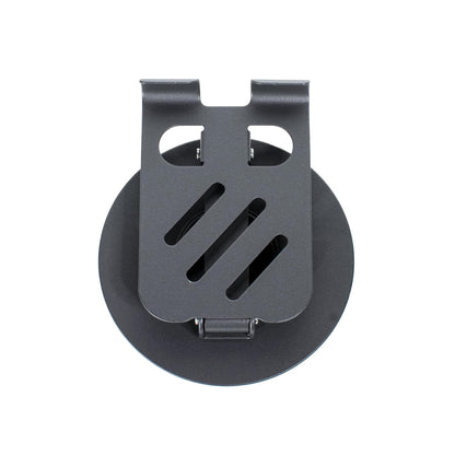 BEXT Adjustable Metal Phone Stand | 360° Rotation | Strong Suction Base | Desktop Mobile Holder | Universal Compatibility