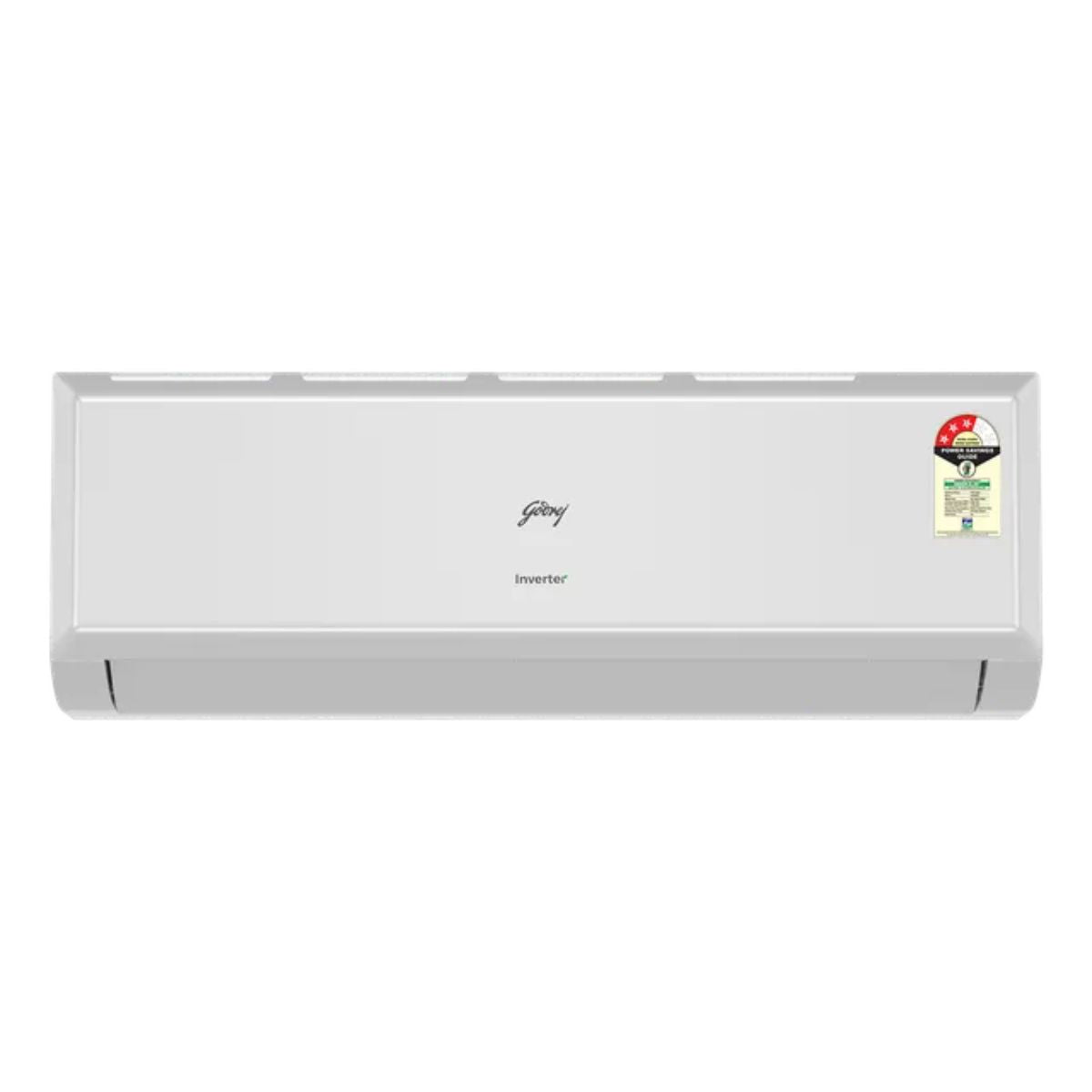 Godrej 1.5 Ton 3 Star Inverter Split AC | 5000W Cooling Capacity | 5-in-1 Convertible Cooling | AI Powered | 5 Years Comprehensive Warranty