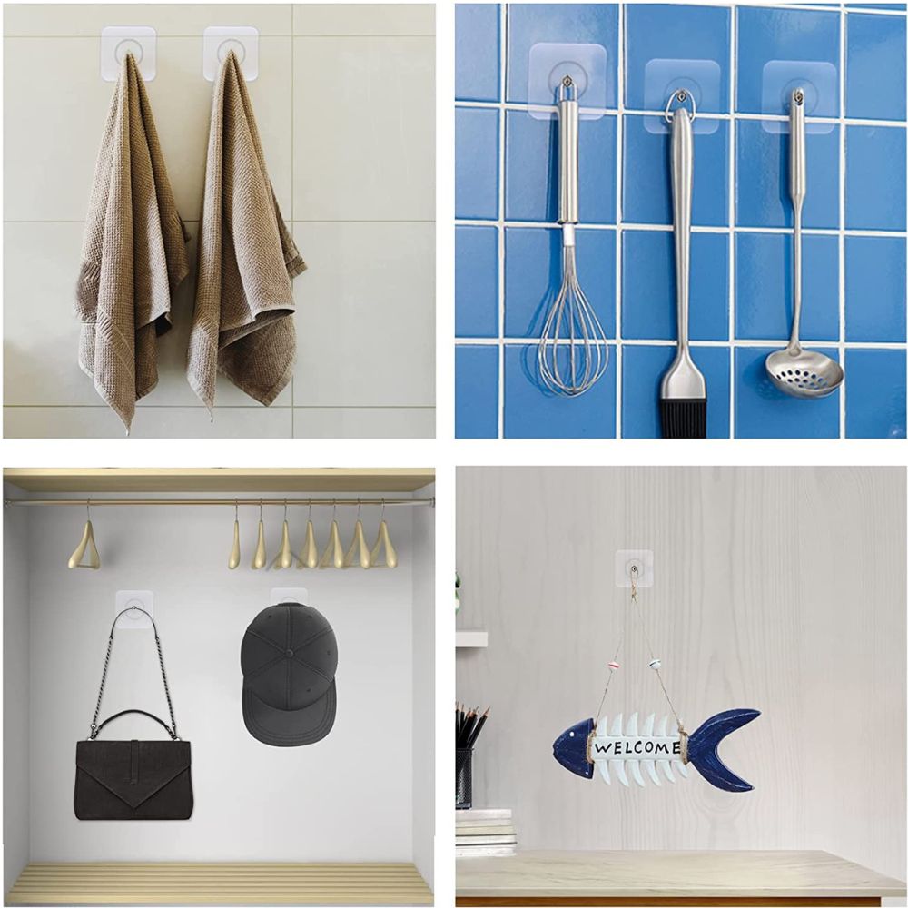 Self Adhesive Wall Hooks