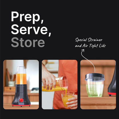 Powerful Electric Mixer & Blender