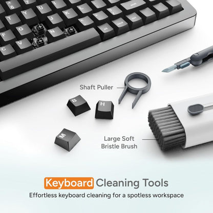 BEXT 7-in-1 Electronics Cleaning Kit for Keyboard, Laptop & Earbuds | All-in-One Screen & Device Cleaner | Compact & Lightweight
