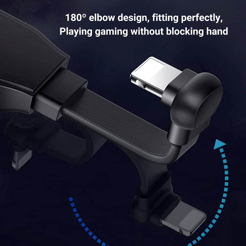 Digital Ring Holder with Audio & Charger Adapter
