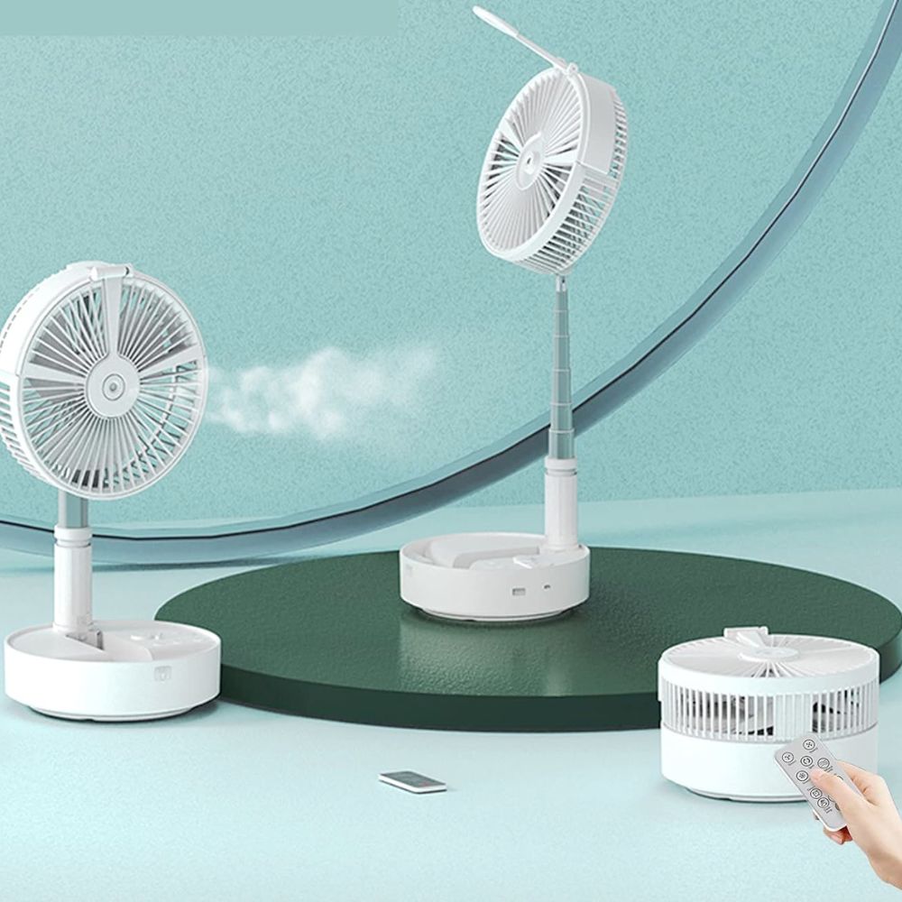 5 In 1 Smart Fan with Led light