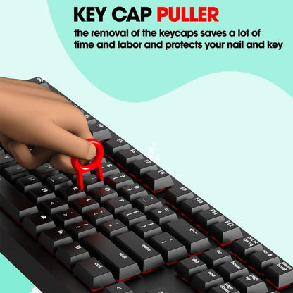 BEXT 5-in-1 Multi-Function Keyboard & Laptop Cleaning Kit | Gadget & Earphone Cleaning Tools with Keycap Puller