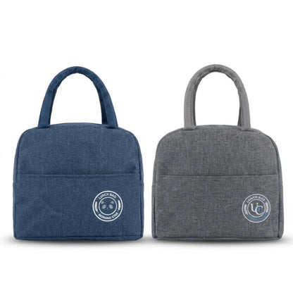 Raremore Premium Combo Lunch Bag | Waterproof & Leak-Proof | Thermal Cooler Tote Bag | Large Capacity | For Women, Men, Students & Kids | Reusable Food Storage Bag