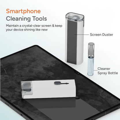 BEXT 7-in-1 Electronics Cleaning Kit for Keyboard, Laptop & Earbuds | All-in-One Screen & Device Cleaner | Compact & Lightweight