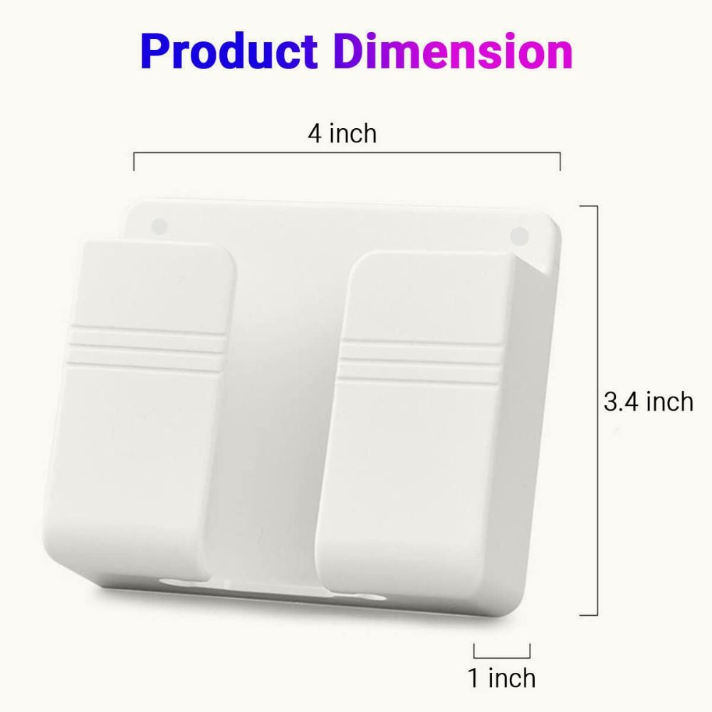 BEXT Mobile Phone Charging Stand & Wall Mount Holder | Self-Adhesive Storage Rack for Bedroom, Office & Bathroom | Compact & Space-Saving