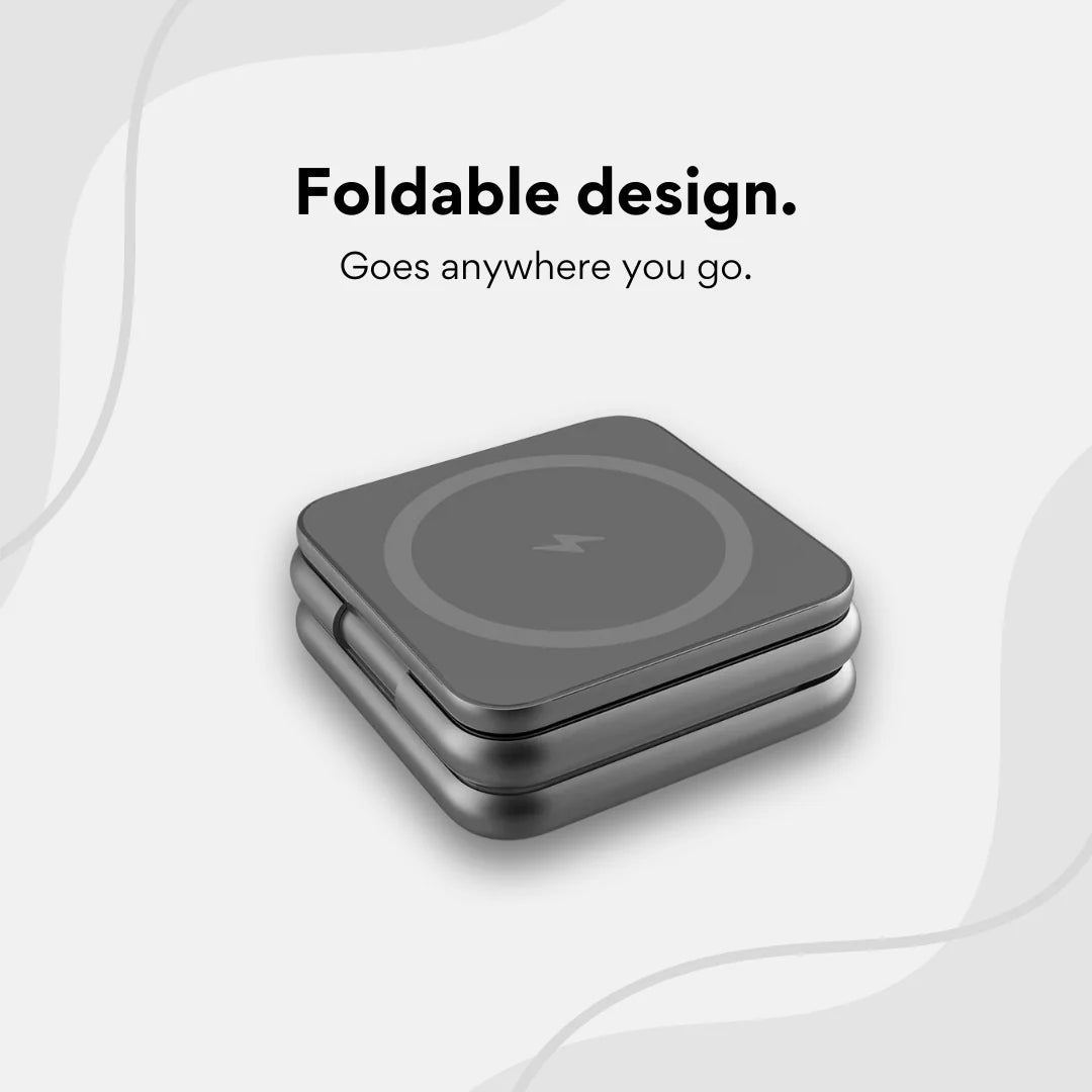 Cobra 3-in-1 Fast Wireless Charging Station