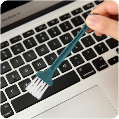 BEXT 3-in-1 Screen Cleaning Kit with Brush & Microfiber Cloth | Multi-Screen Cleaner for Laptop, Mobile & TV (80 ml)