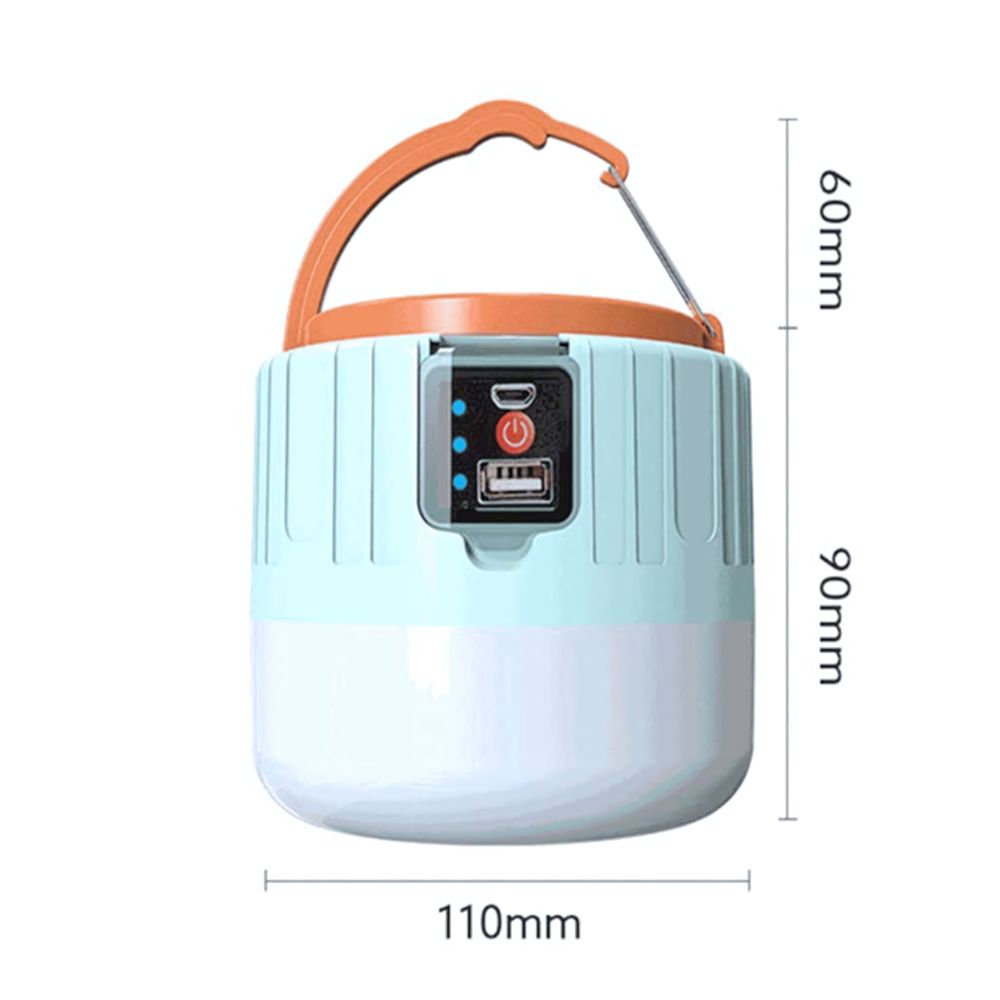 3 In 1 Portable Emergency Lamp
