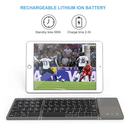 Foldable Bluetooth Keyboard