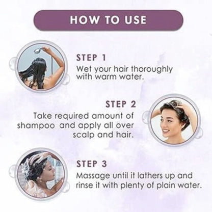 Argan Coconut Shampoo with conditioner for strong Hair Root and Hair Growth 300ml