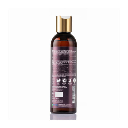Argan Cocount Shampoo with Conditioner for Strong Roots & Hair Growth, No SLS & Paraben 200 ml