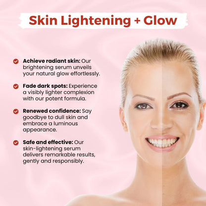 Prisa Organics Brightening Night Cream for Skin Lightening & Glow, Boots Skin during Night, Gel Cream Formula | 50ml