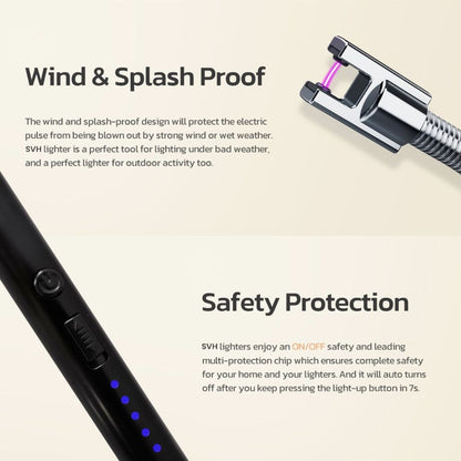 Flameless Electric Lighter