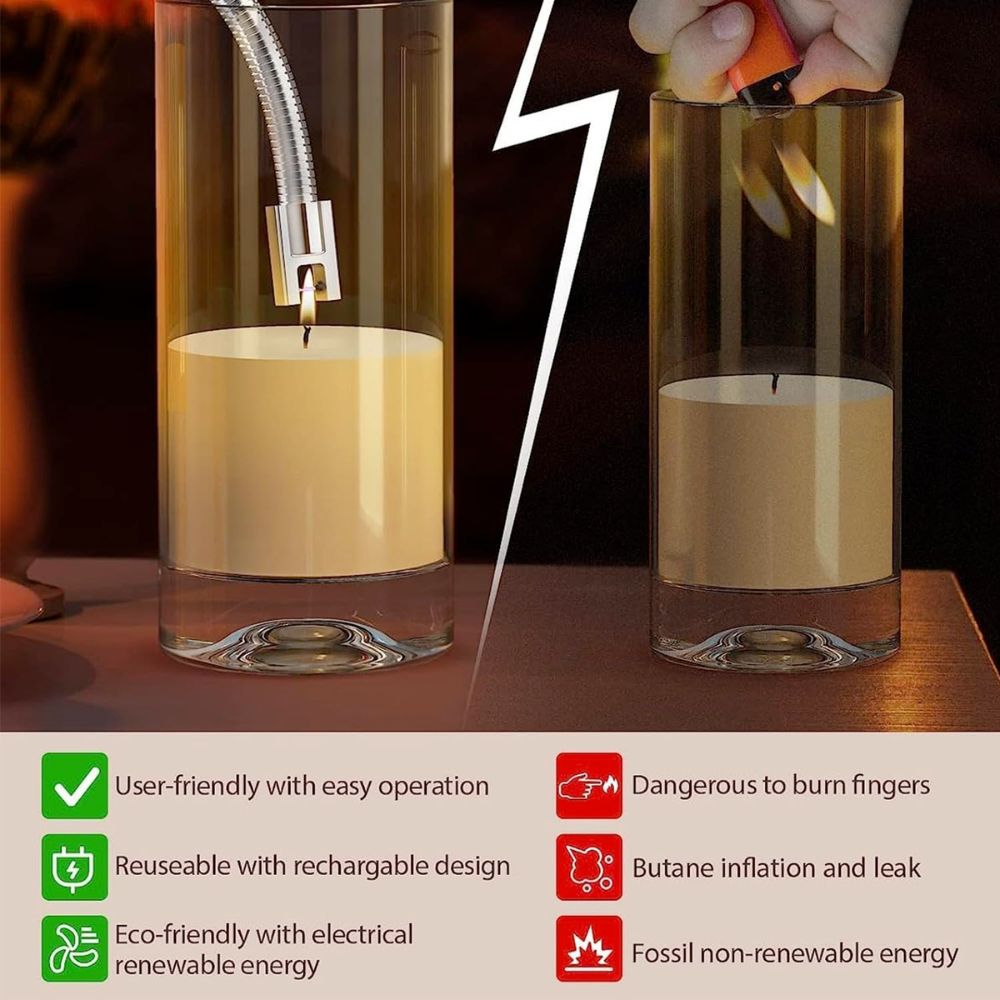 Flameless Electric Lighter