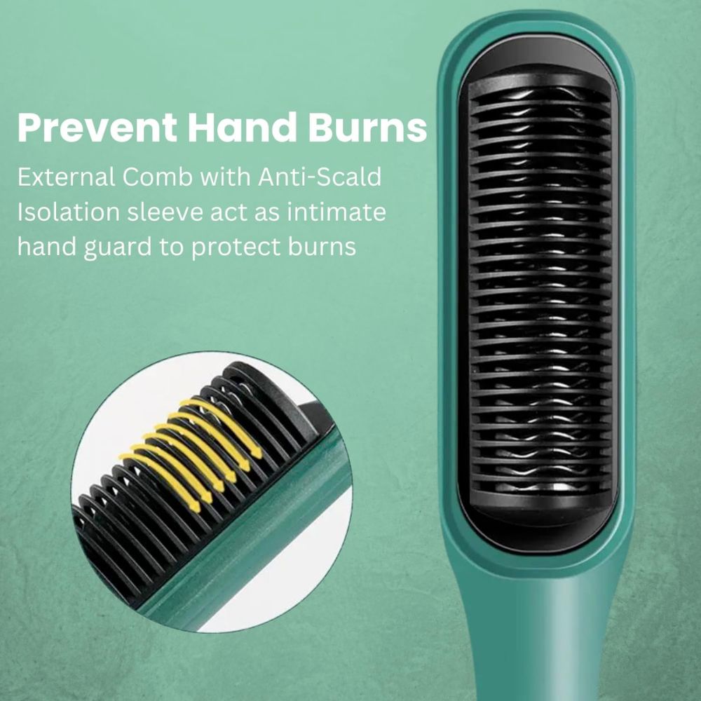 Hair Straightener Comb