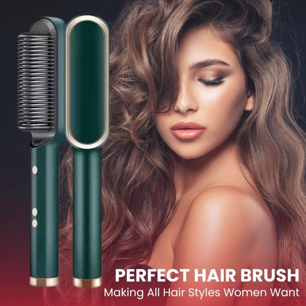 Hair Straightener Comb