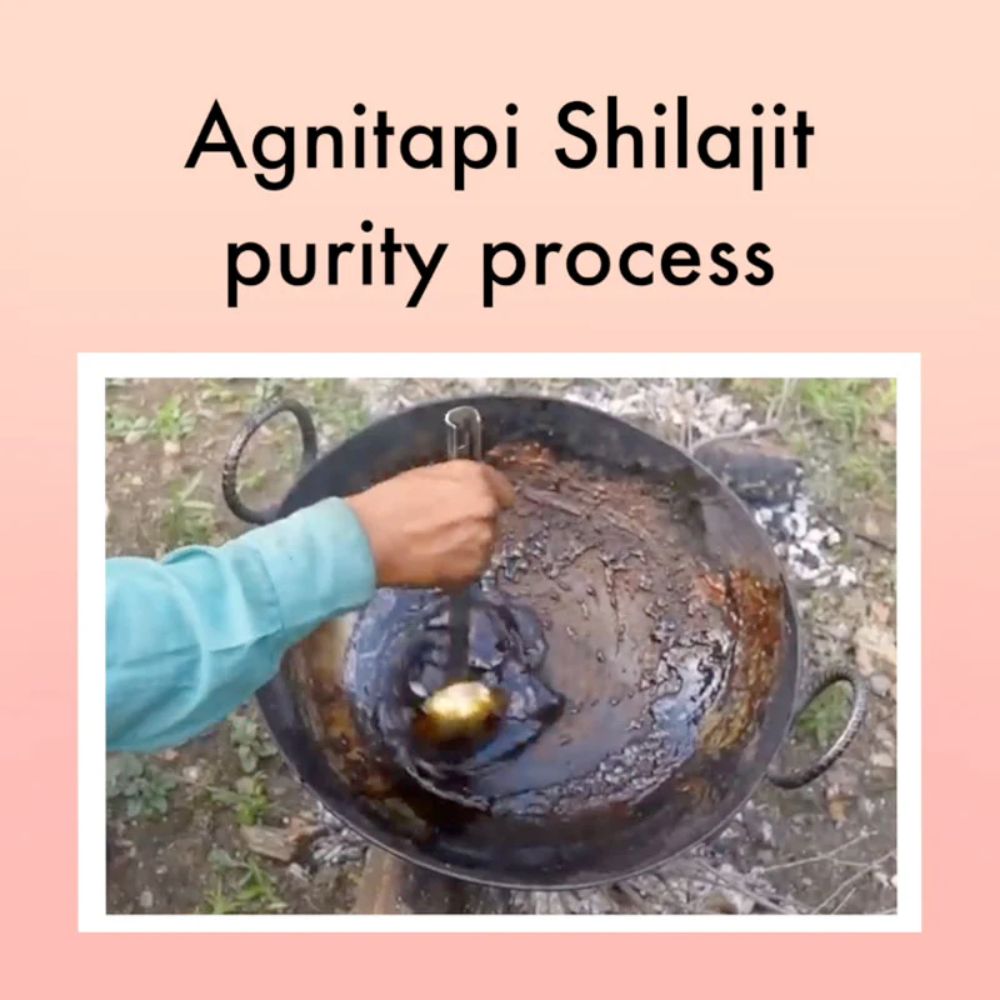 Himalayan Pure Shilajit Resin for Stamina Boosts & Endurance 20g