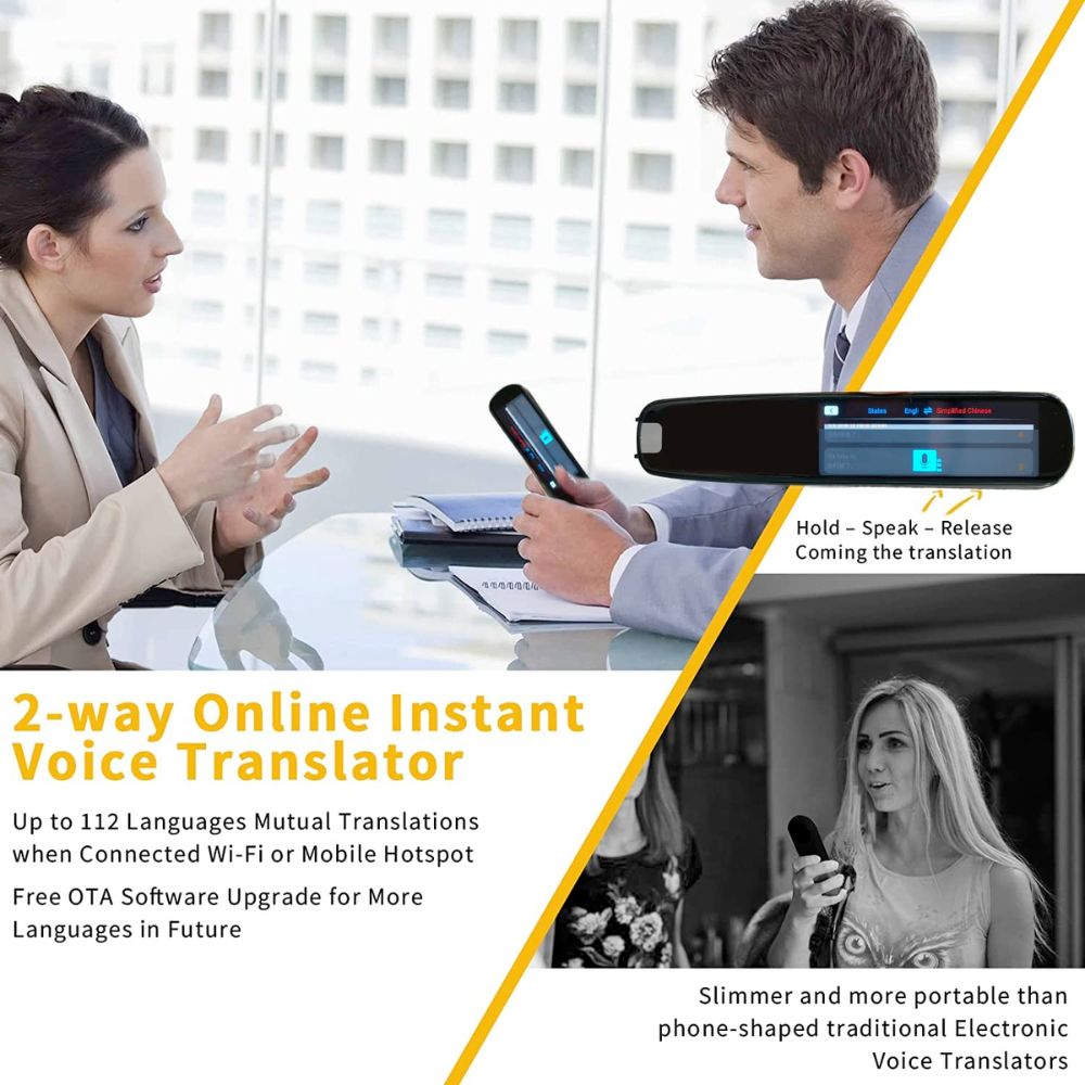 Language Translator Pen