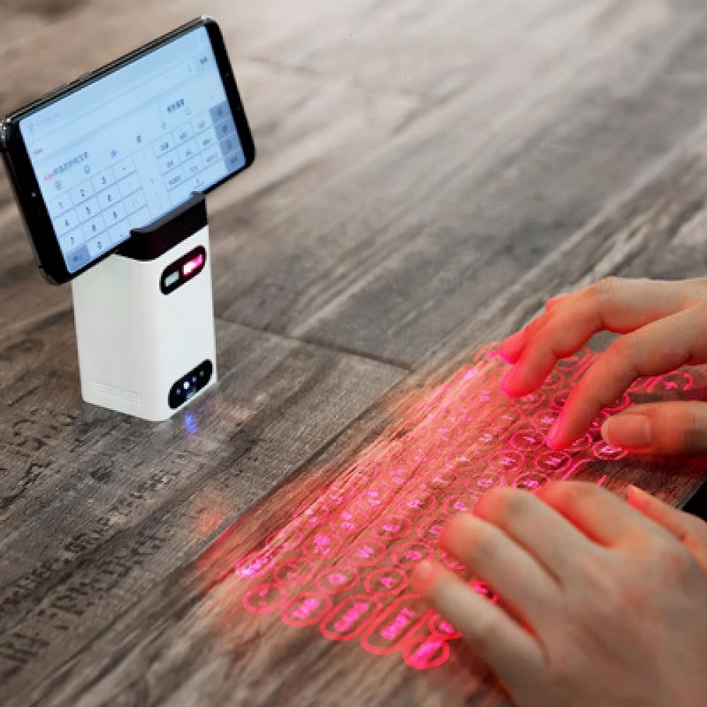 Laser Projection Bluetooth Virtual Keyboard
