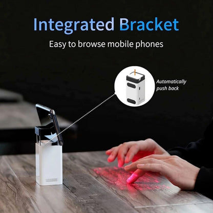 Laser Projection Bluetooth Virtual Keyboard