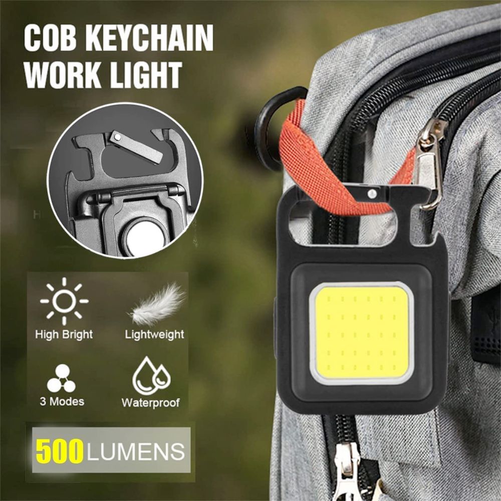 Mini Led Keychain Flashlight