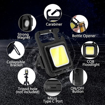 Mini Led Keychain Flashlight