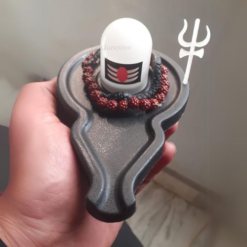 Rechargeable Shivling with Mantra Chanting
