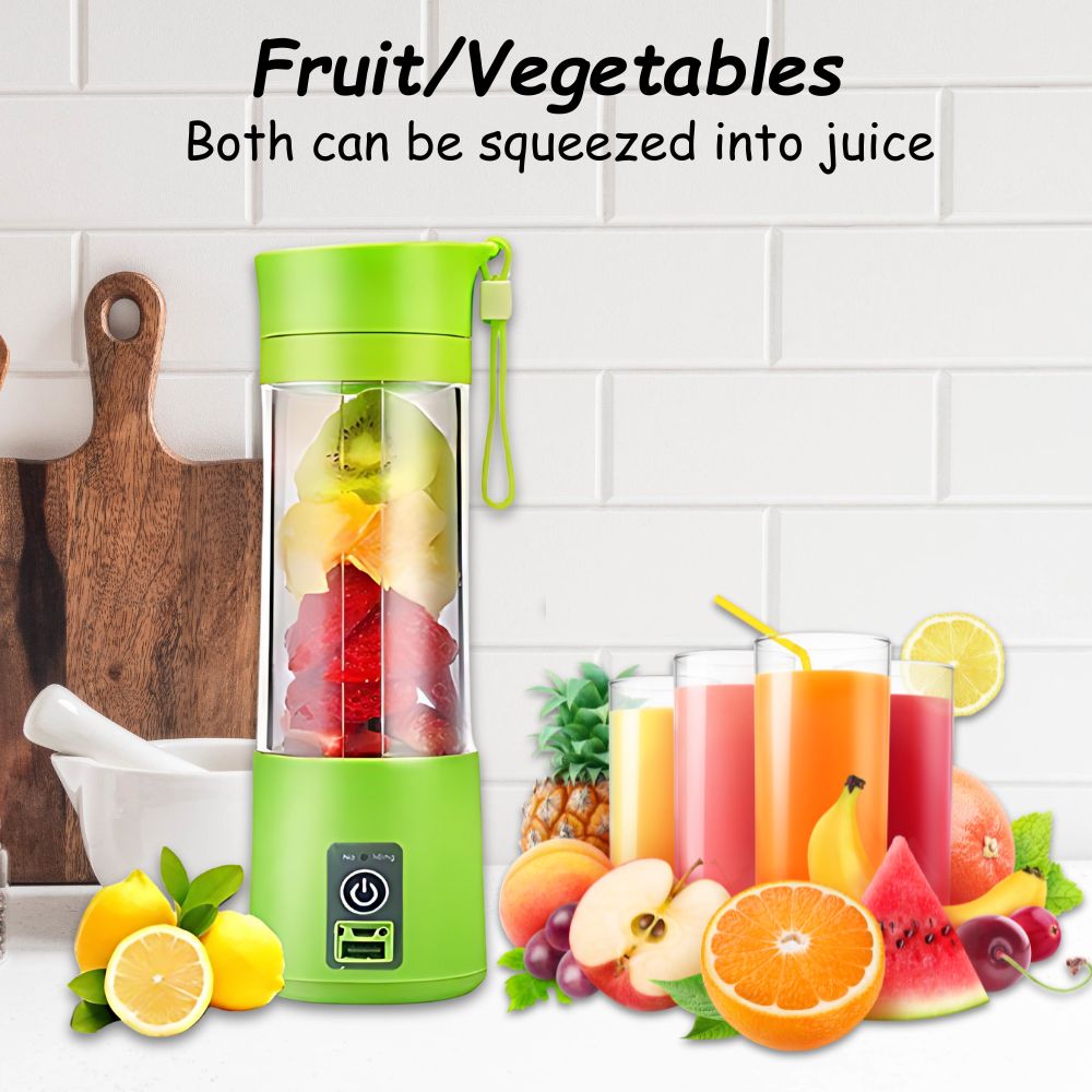 Rechargeable Blender with Power Bank