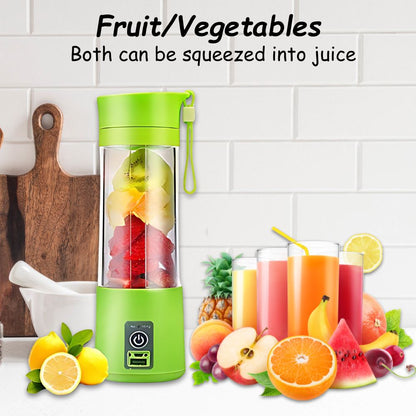 Rechargeable Blender with Power Bank