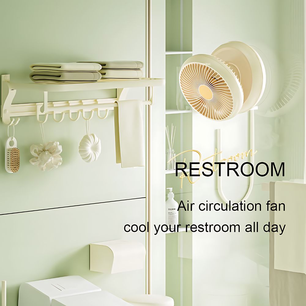 Rechargeable Remote Control Fan