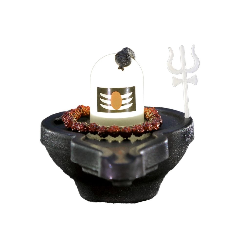 Rechargeable Shivling with Mantra Chanting