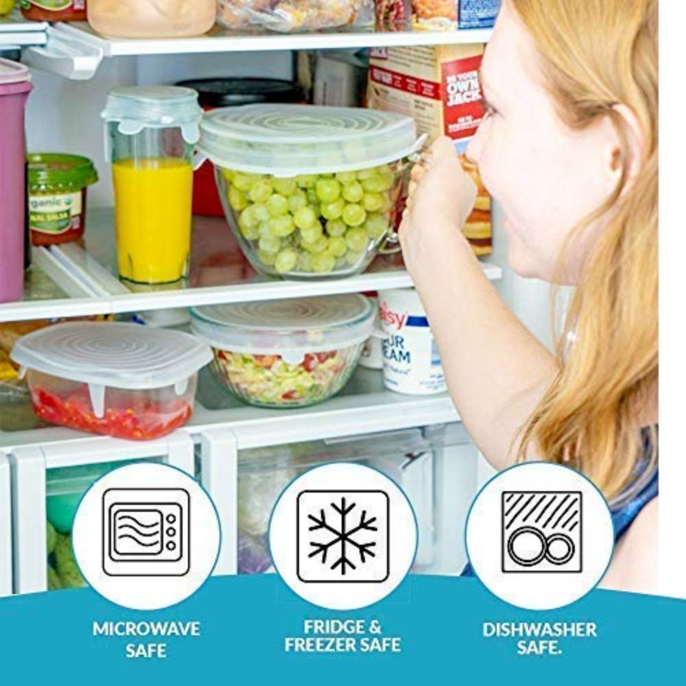 Silicon Food Cap