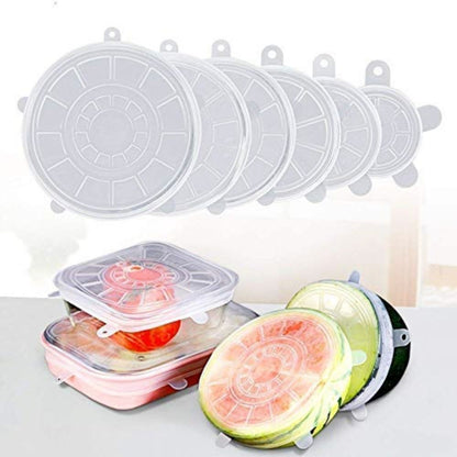 Silicon Food Cap