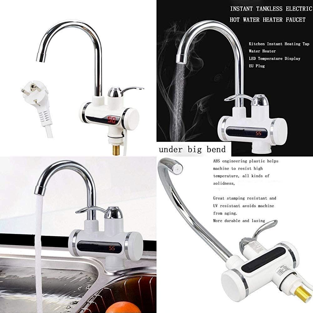Compact Electric Tap Water Heater