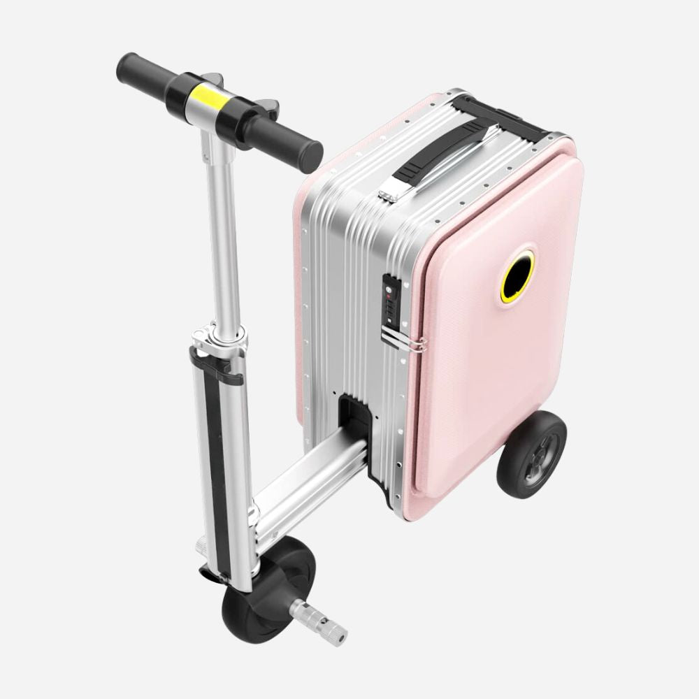 Smart Electric 2 In 1 Suitcase And Scooter