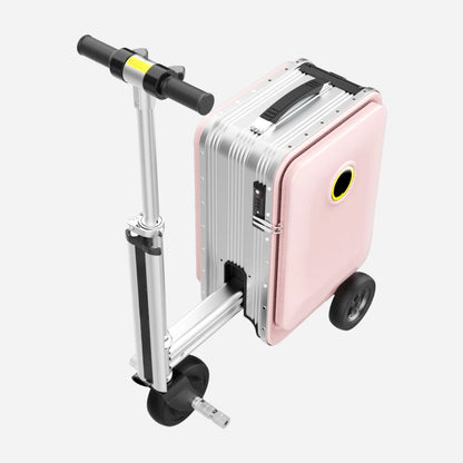 Smart Electric 2 In 1 Suitcase And Scooter
