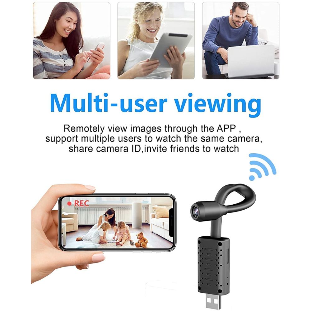 Smart Wifi USB Security Camera