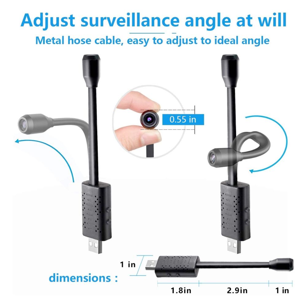 Smart Wifi USB Security Camera